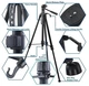 Штатив тринога NeePho NP-8820, професійний для телефону, фотоапарата, 56 -145 см (NP-8820) - зображення 8