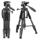 Штатив тринога NeePho NP-8850, професійний для телефону, фотоапарата, 55 -175 см, 4 коліна (NP-8850) - зображення 6