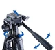 Штатив тринога NeePho NP-8820, професійний для телефону, фотоапарата, 56 -145 см (NP-8820) - зображення 9