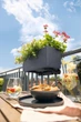 Кріплення для балконного кашпо LECHUZA білий для BALCONERA 40 | BALCONERA 50 - изображение 2