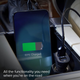 Ładowarka samochodowa SBS Car Charger USB-C USB-A Black (TEKITCRC2U21AUL) - obraz 6