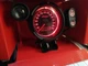 Додатковий прилад спідометр Ket Gauge 37601 RED з відсіканням Ø80мм тюнінгові автомобільні SV0339 - зображення 2