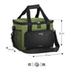 Torba Nils termiczna 20 L zielona NC2904 (5908261680496) - obraz 4