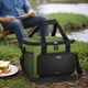 Torba Nils termiczna 20 L zielona NC2904 (5908261680496) - obraz 10