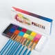 Набор Масляная краска Veronni 20 цветов Painting Palette + 10 кистей - изображение 1