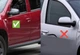 Накладки на дзеркала V2 (верхня частина, 2 шт, нерж) для Dacia Duster 2008-2018 рр - зображення 3