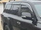 Ветровики с хромированным молдингом Niken Luxury (2008-2015, 6 шт) для Lexus LX570/450d - изображение 2