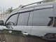 Ветровики с хромированным молдингом Niken Luxury (2008-2015, 6 шт) для Lexus LX570/450d - изображение 3
