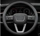Чехол на руль Nappa Cool из натуральной кожи для автомобиля Suzuki - изображение 1