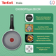 Сковорода Tefal Halo 28 см (C3120653) - изображение 3