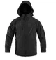 Куртка Софтшелл Mil-Tec SCU 14 Black 10864002 - 2XL - зображення 1