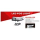 Противотуманные фары ПТФ туманки DLAA на Nissan Leaf 18- NS-332-LED Ниссан Лиф v000505 - изображение 2