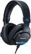 Наушники Sony MDR-M1 накладные проводные черные - изображение 1