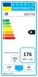 Телевизор 2E Google TV SmartTV QLED диагональ 50" Ultra HD 3840x2160 ТВ тюнер (2E-50A77Q) - изображение 9