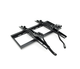 Кріплення для TV Merlion ML-BR3555A 26-55" VESA 400x400 Black (ML-BR3555A) - зображення 1