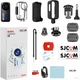 Экшн-камера SJCAM C110+ 4K 20Мп аккумулятор 1100mAh Black (6972476162992) - изображение 4