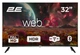 Телевізор 2E WebOS LED діагональ 32" Full HD (1920x1080) ТВ тюнер (2E-32A07KFW) - зображення 1