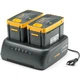 Зарядное устройство для аккумуляторов Stiga E-Power EC415D ток 1.5А Li-ion 48V двойной - изображение 4