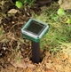 Ультразвуковий відлякувач кротів та комах, гризунів Garden Pro на сонячній батареї, квадрат - зображення 4