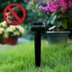 Ультразвуковий відлякувач кротів та комах, гризунів Garden Pro на сонячній батареї, квадрат - зображення 5