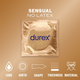 Prezerwatywy Durex Sensual No Latex Regular fit bez lateksu 20 szt (5900627118223) - obraz 2