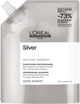 Шампунь для світлого та сивого волосся L’Oreal Professionnel Paris Serie Expert Silver Refill 500 мл (3474637242176) - зображення 1