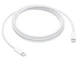 Кабель быстрой зарядки для Apple iPhone 15/15 Plus/15 Pro Max , iPhone 16/16 Plus/16 Pro Max, Samsung, Huawei, Xiaomi, Meizu, Vivo, Oppo Быстрая зарядка Type-C to Type-C (USB-C - USB-C) 60W 1.5м Woven White - изображение 3