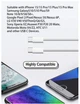 Кабель быстрой зарядки для Apple iPhone 15/15 Plus/15 Pro Max , iPhone 16/16 Plus/16 Pro Max, Samsung, Huawei, Xiaomi, Meizu, Vivo, Oppo Быстрая зарядка Type-C to Type-C (USB-C - USB-C) 60W 1.5м Woven White - изображение 8