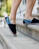 Еспадрильї Espadrilles 44 (27см) Black Blue (арт 1181) - изображение 6