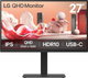 Monitor 27" LG 27BA75QB-B - obraz 1