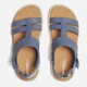 Женские сандалии кожаные Merrell Fleur Backstrap J008242 40 (9US/7UK) 26 см Indigo/Seaway (195020845059) - изображение 5