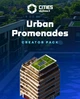 Игра Cities: Skylines II - Creator Pack: Urban Promenades для ПК (Ключ активации Steam) - изображение 1