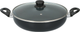 Сковорода Alpina Chef De Luxe Line зі скляною кришкою 28 см (8711252183312) - зображення 1