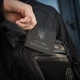 Обложка на удостоверение Участник Боевых Действий (УБД) M-Tac Elite. Черный - изображение 9