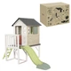 Игровой Домик на сваях Smoby Life Летний отдых с горкой 243х160х197 см (7600810802) - изображение 9