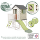 Игровой Домик на сваях Smoby Life Летний отдых с горкой 243х160х197 см (7600810802) - изображение 6