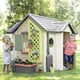Игровой домик с аксессуарами Smoby Life Садовый с кашпо и кормушкой (7600810408) - изображение 3