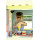 Детский игровой домик Smoby Life Шеф Хауз с кухней кассой набором посуды и аксессуаров (7600810407) - изображение 4