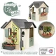 Игровой домик с аксессуарами Smoby Life Садовый с кашпо и кормушкой (7600810408) - изображение 2