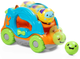  Wesoła elektroniczna ciężarówka Chicco Turbo Ball Rolling Truck (8058664145034) - obraz 10