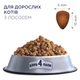 Сухой корм для кошек Клуб 4 Лапы Adult Cats with Salmon 900 г (Лосось) - изображение 4