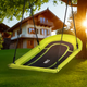 Huśtawka ogrodowa Nils Camp bocianie gniazdo limonkowa NB5044 (5907695562040) - obraz 6