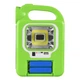 Фонарь кемпинг переносной 6399А - LED+COB, power bank, 2x18650, солнечная батарея. Цвет: зеленый - изображение 4