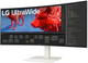 Монітор 37.5" LG UltraWide 38BR85QC-W - зображення 3