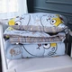 Набор MirSon №3825 Kids Time 18-0007 Cool Cat Одеяло 140х205 см + Подушка 50 х 70 см (2200007029044) - изображение 1