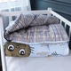 Одеяло MirSon №3825 Kids Time 18-0007 Cool Cat Зимнее 140х205 см (2200007029013) - изображение 2