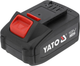 Akumulator YATO Li-Ion 18 V, 3,0 Ah, 54 Wh YT-828462 (5906083102073) - obraz 2