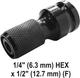 Klucz udarowy Yato 18 V Li-Ion KM-1200 Nm bez akumulatora YT-828072 (5906083096068) - obraz 6