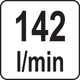 Klucz udarowy pneumatyczny YATO MINI  1/2", 1200 Nm, 6.3 Bar 142 L/min (YT-09515) - obraz 7