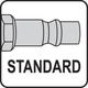 Klucz udarowy pneumatyczny YATO MINI  1/2", 1200 Nm, 6.3 Bar 142 L/min (YT-09515) - obraz 11